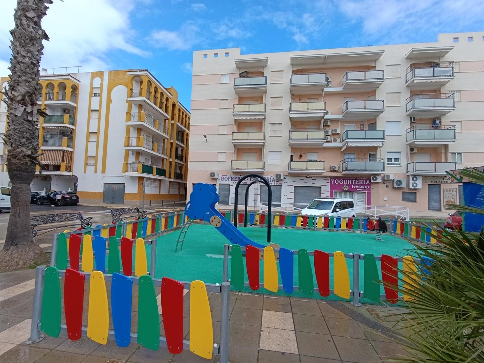 Apartamento En El Portil Luaran gambar